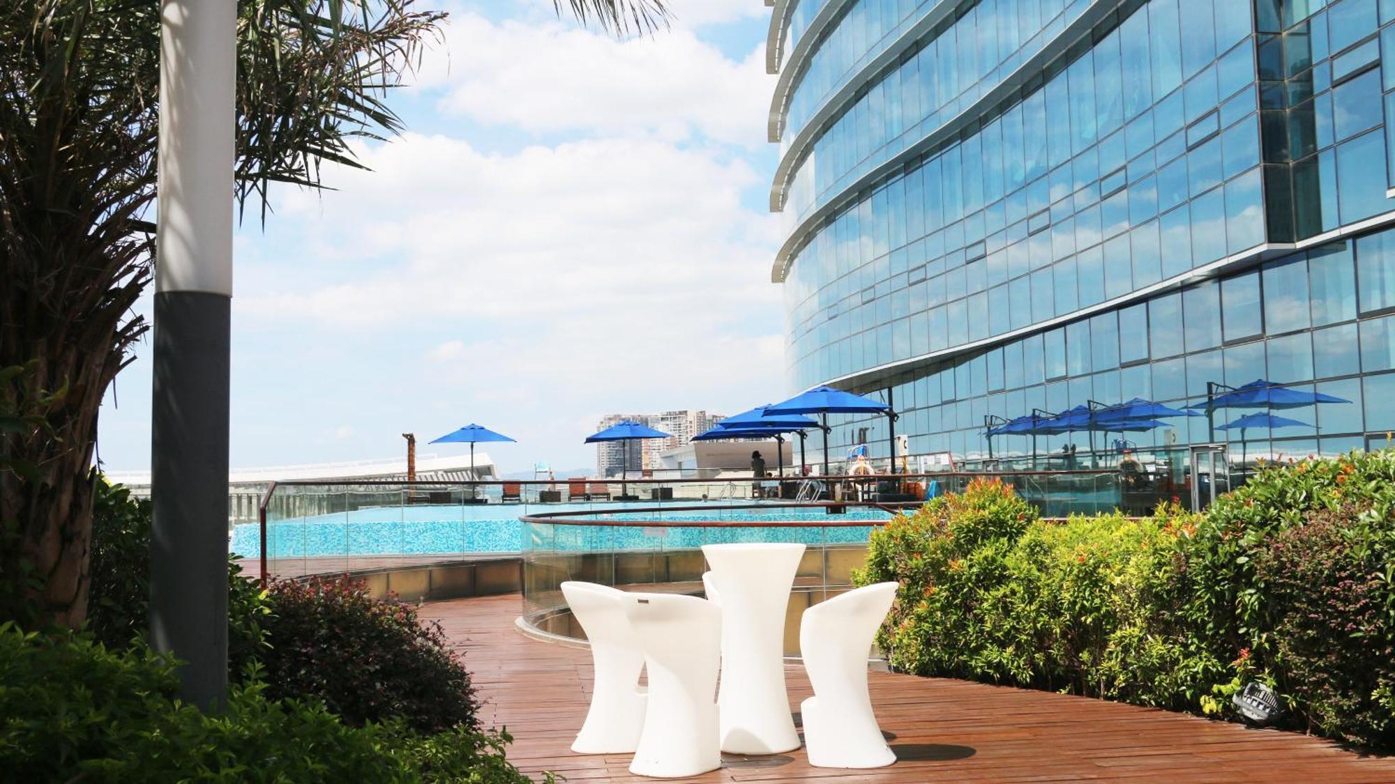 Intercontinental Xiamen By Ihg Hotel Exterior photo