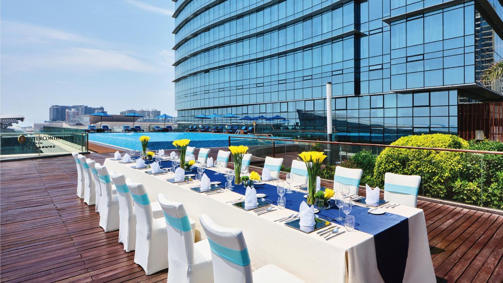 Intercontinental Xiamen By Ihg Hotel Exterior photo