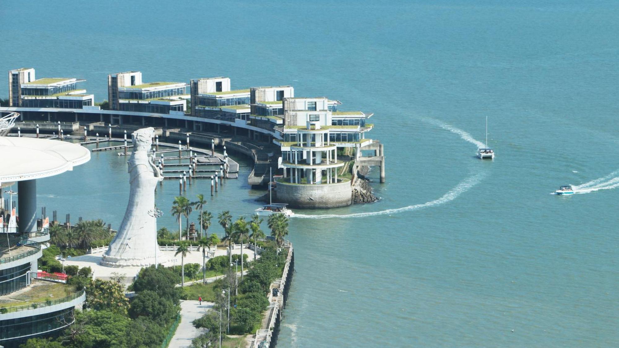 Intercontinental Xiamen By Ihg Hotel Exterior photo