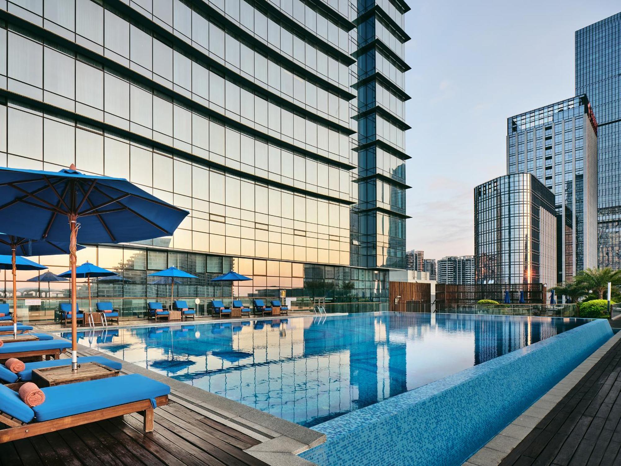 Intercontinental Xiamen By Ihg Hotel Exterior photo