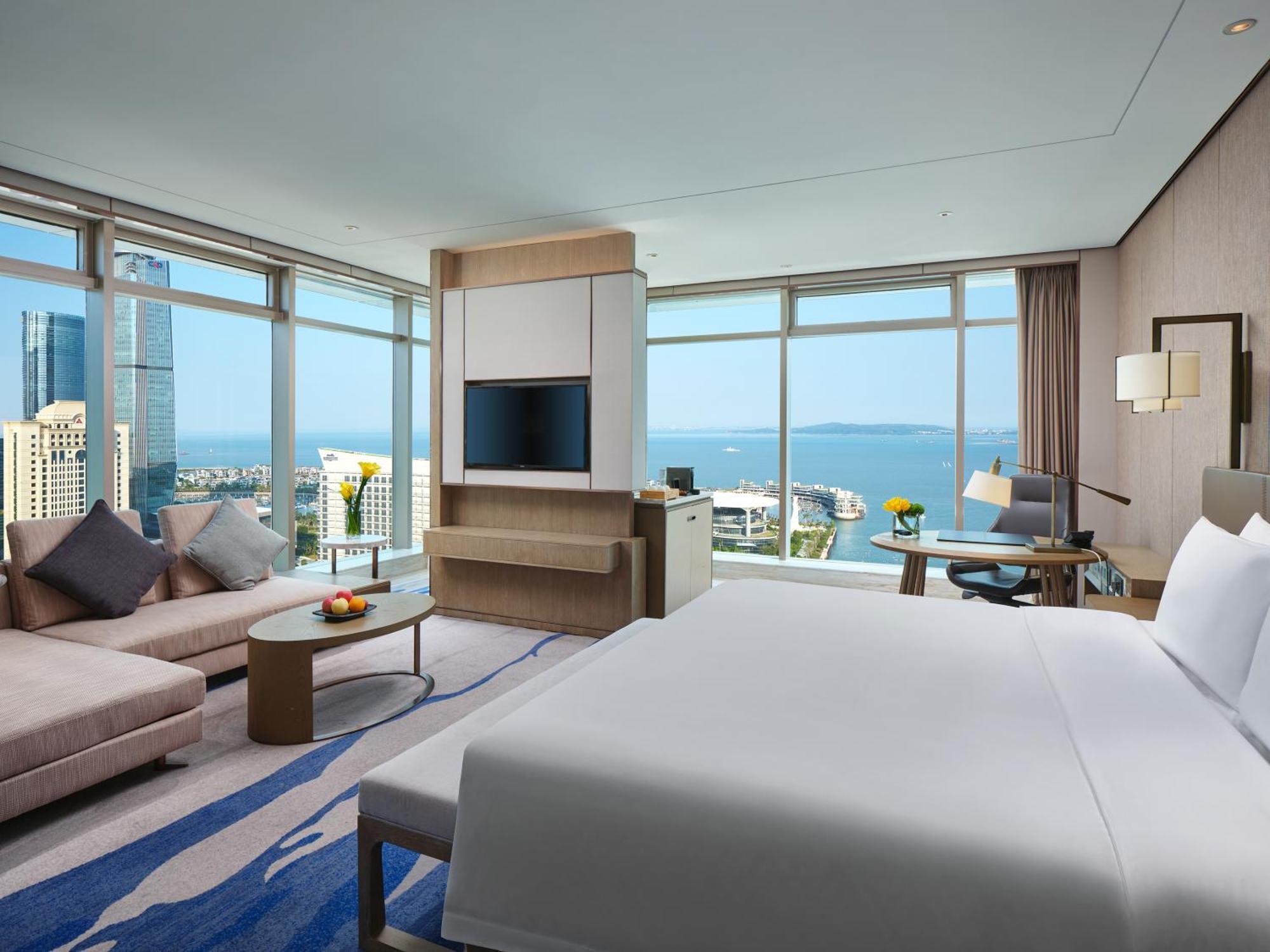 Intercontinental Xiamen By Ihg Hotel Exterior photo